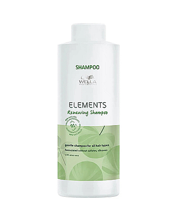 Wella New Elements Renewing Shampoo - Обновляющий шампунь 1000 мл - hairs-russia.ru